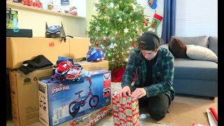 Wrapping Christmas Presents! :)