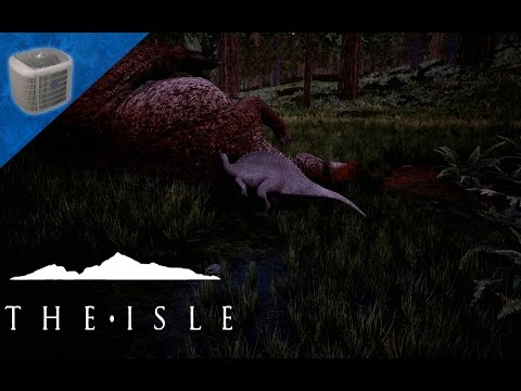 Bouncing Baby Albino Spino (The Isle Gameplay) [S2 Ep 42]