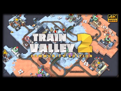 Train Valley 2: Community Edition - Gameplay on PS5