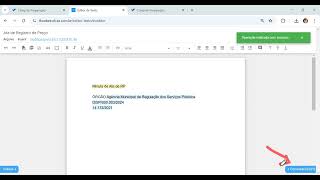 20 - Alterando Documentos em Colaboração Compras Preparação