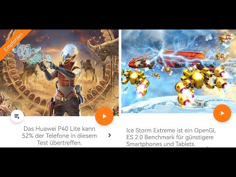 Huawei P40 Lite - 3DMark Benchmark