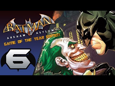Batman: Arkham Asylum Walkthrough Part 6 (PS3, X360, PC) 1080p