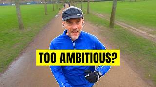 Am I being TOO AMBITIOUS?  | Full week training for the Brighton Marathon and London Marathon 2026