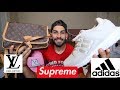 LOUIS VUITTON + ADIDAS EQT "YEAR OF THE ROOSTER" FOUND AT THRIFT STORE!!! LOUIS VUITTON + ADIDAS EQT "YEAR OF THE ROOSTER" FOUND AT THRIFT STORE!!!