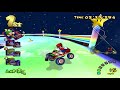 Mario Kart Double Dash GC Walkthrough Rainbow Road