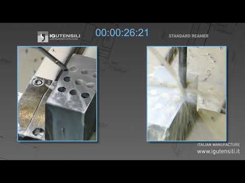 IG UTENSILI - ALESATORI ALTA VELOCITA': HIGH SPEED REAMERS - Linea REA