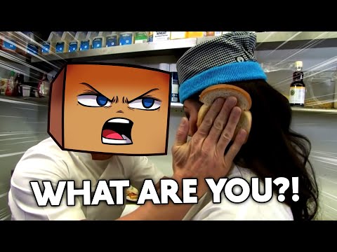 WE ARE IDIOT SANDWICHES!