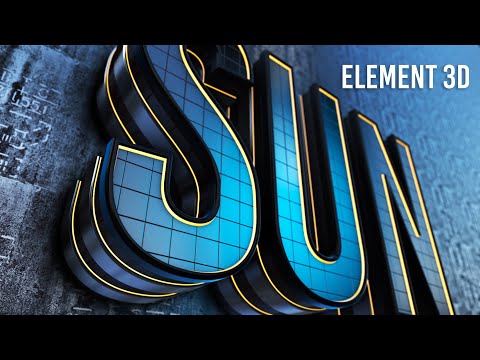 Easy After Effects Tutorial Particles Logo Text Animation Download Free Template