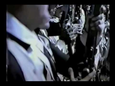 Continental Marines routing the British Infantry at Princeton