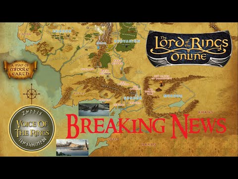BREAKING NEWS - New, Launcher, Class, Race, Region Expansion, Lag Fixes & Crafting | A LOTRO Update.