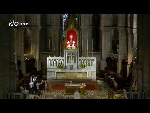 Prière du Milieu du Jour du 24 juin 2025 au Sacré-Coeur de Montmartre