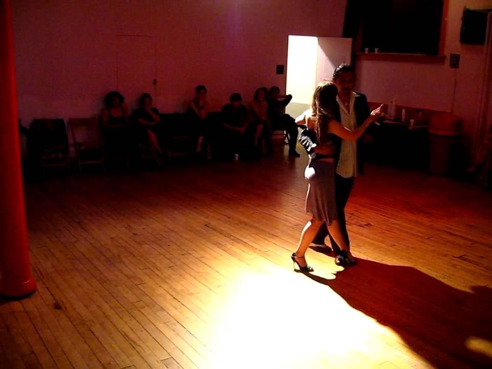 JAY ABLING & KATHERINE GORSUCH DANCE 'IF YOU WANT ME' AT PRACTILONGA-939 (NYC)