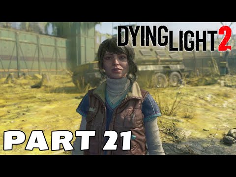 Dying Light 2 Gameplay Walkthrough Part 21. Accessing GRE Database. No commentary PC 1080p 60 FPS.