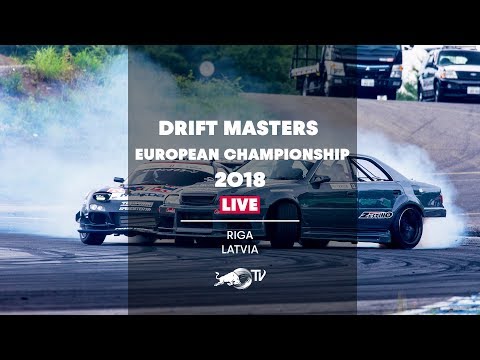 Drift Masters European Championship 2018 in Riga, Latvia - Finals LIVE