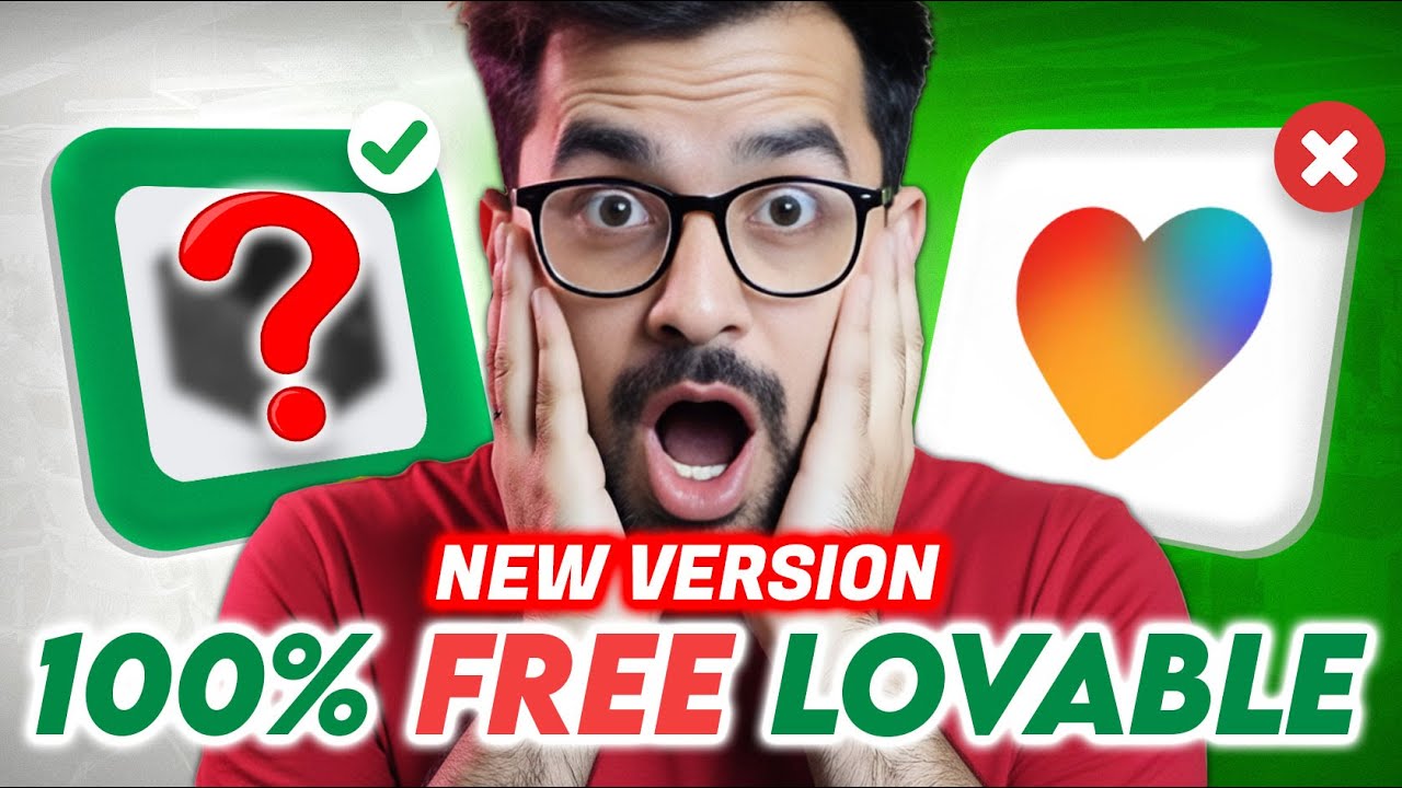 STOP Paying for Lovable! Build SaaS 100% Free with this Opensource Lovable and bolt.new Alternative