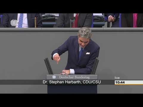 Stephan Harbarth: Global Compact for Migration [Bundestag 08.11.2018]