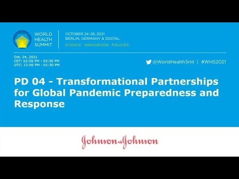 PD 04 - Transformational Partnerships for Global Pandemic Preparedness and Response