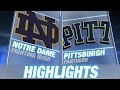 Notre Dame vs Pittsburgh | 2014-15 ACC Mens.
