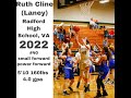 Ruth (Laney) Cline Sophomore Highlights (Part 1)