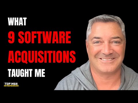 9 Acquisitions Taught me to Follow this One Warren Buffett Rule