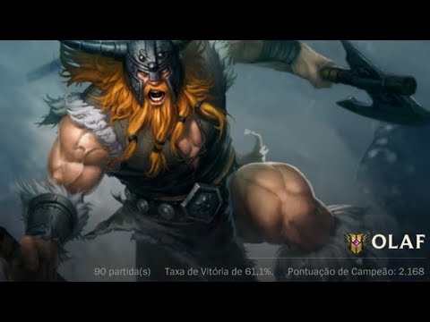 Wild Rift - Olaf Hard Gameplay ranked Grandmaster / MARS2k
