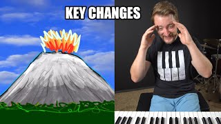 Jazz Pianist Explains Bill Wurtz Mount St Helens