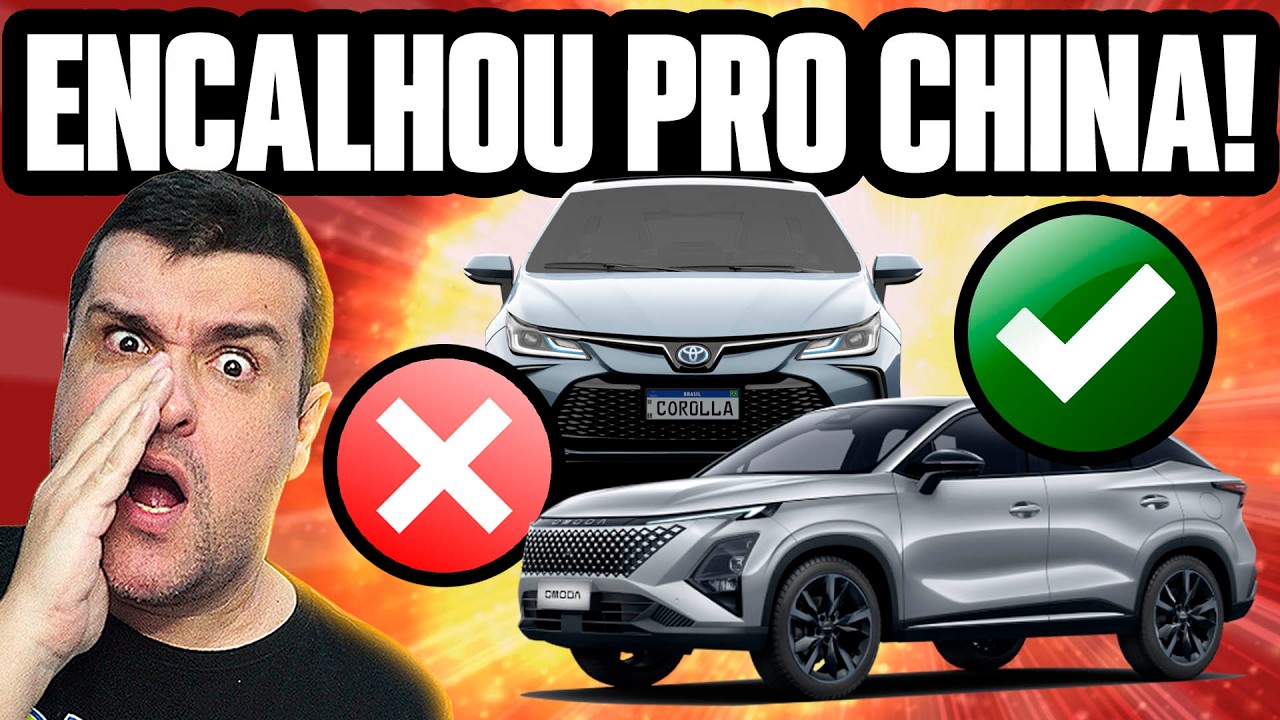 CARROS QUE TÃO ENCALHANDO por causa DE CHINÊS ZERO KM! CHEGOU A HORA de COMPRAR?