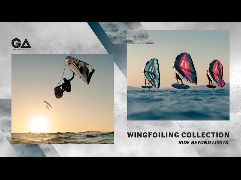 YOUR SESSION. YOUR STYLE. ONE RANGE DESIGNED TO FLY. | Gaastra Wingfoiling 2026
