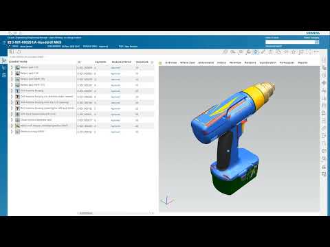 Teamcenter Product Configuration Management Demo with Active Workspace