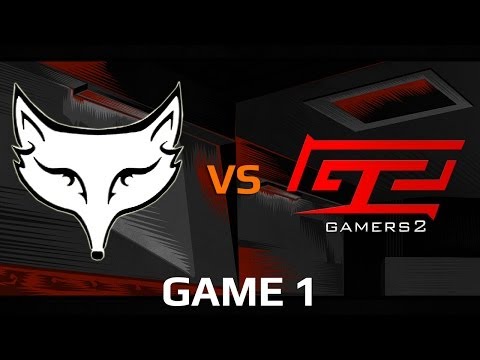 FACEIT TV - Challenger Invitational (THE FOX SOUND vs. GAMERS 2 G1 - Semi Finals)