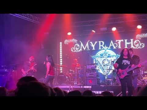 Myrath - Candles Cry, live, Dirty Fest, Quantic, 25 octombrie 2024 #myrath #metal