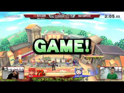 GA Smash 4 Arcadian - CR2 | MetaGoon vs NIMBUS | HighDumpster - Pools