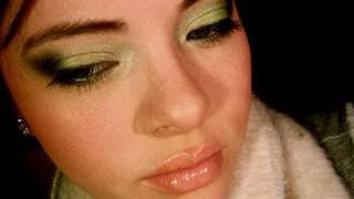 Holiday Party Look: Green