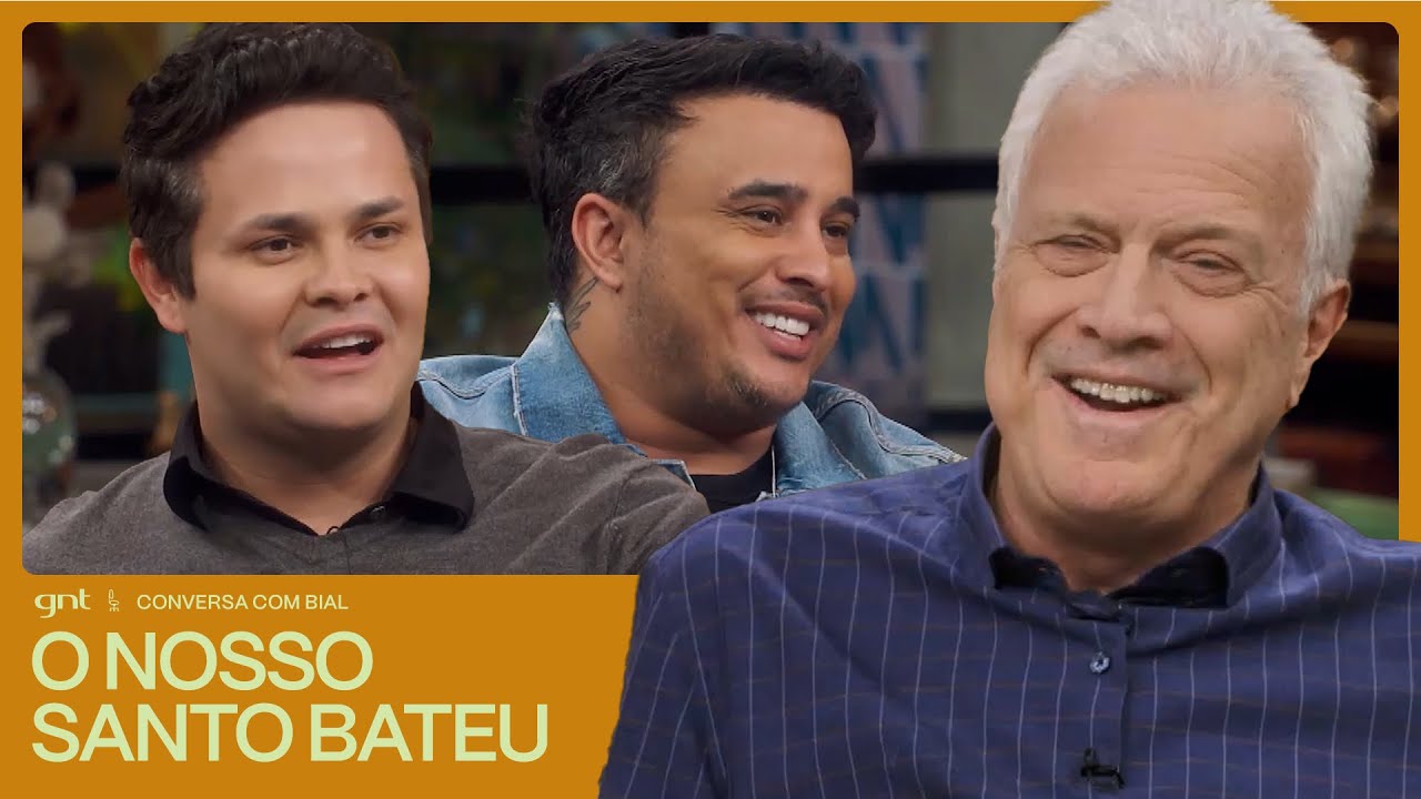 Matheus e Kauan SE EMOCIONAM ao relembrar o início da dupla sertaneja | Conversa Com Bial | GNT