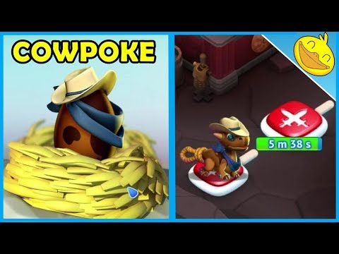 COWPOKE Hatching + WINGS OF FREEDOM Hero's Challenge Event Begins! - DML #1210