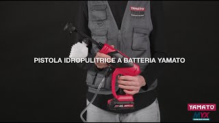 Tubo Per Idropulitrice Yamato 3 Metri, 16 MPa Max – Modelli 96581, 96582, 96583, Colore Cranberry