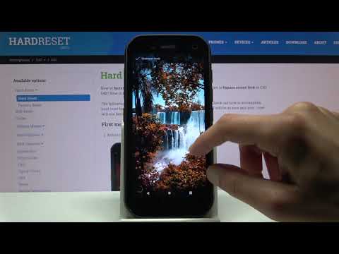 Cómo cambiar el fondo de pantalla en CAT S42 - pantalla de inicio y de bloqueo