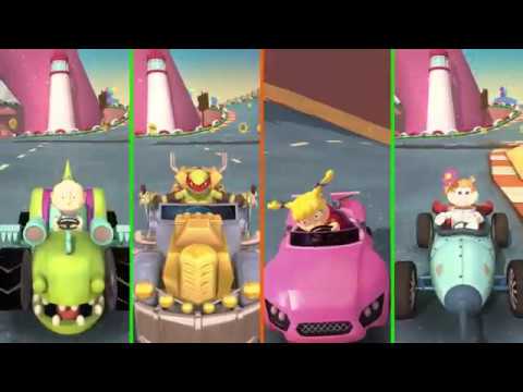 Nickelodeon Kart Racers Launch Trailer thumbnail