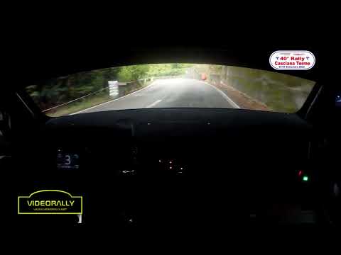 Rally Casciana Terme 2022 OBC Raspini Capilli PS2 Casciana Terme