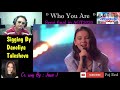 Daneliya Tuleshova ( Данэлия ) Sings a "Who You Are" in America's Got Talent 2020 / THAI REACTION
