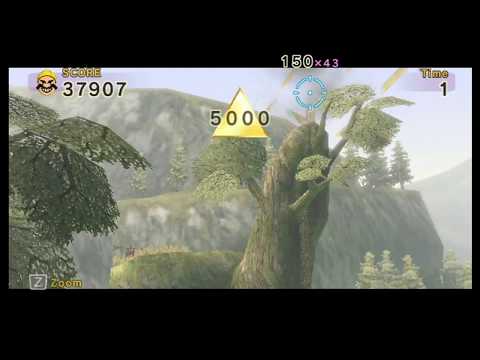 1x. Link's Crossbow Training - Level 1-1 - Normal Path (All Targets)