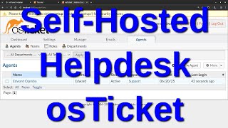 How to Use osTicket Helpdesk Solution