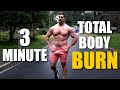 BRUTAL 3 Minute Kettlebell Cardio Workout [HUGE Total Body Pump + Metabolism Spike] | Coach MANdler