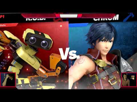 VS Weekly 3/14/19 - Winners Semis - AMG | 8BitMan (ROB) vs DOG | Blank (Chrom) - SSBU