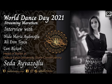 Seda Ayvazoğlu, Nida Maria Aydınoğlu, Ali Eren Topçu, Can Alçiçek | World Dance Day 2021