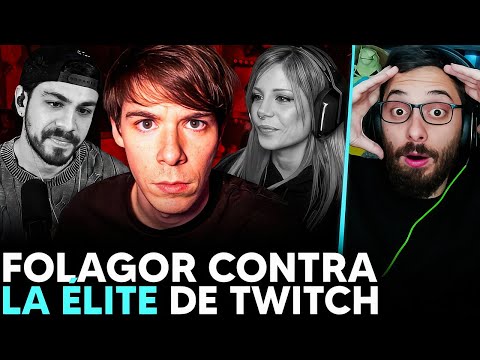 TIO SHUR REACCIONA A: "EL DIA QUE FOLAGOR SE ENFRENTO a BIYIN y la ELITE"