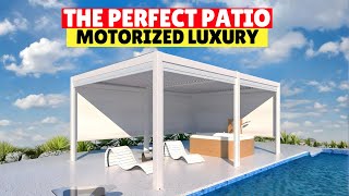 The Ultimate Smart Backyard Upgrade? | BON PERGOLA Motorized Louver Pergola Review