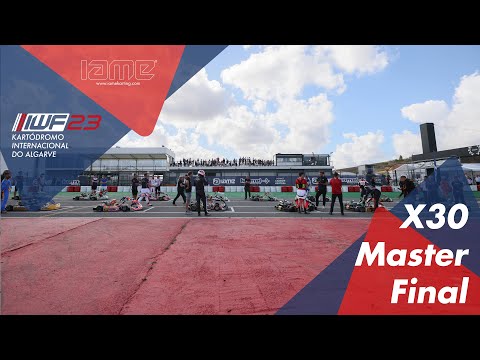 IWF23 X30 Masters full final race replay