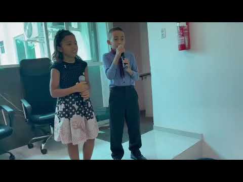 Ele me ouve - Sophia Vitória e Leandro Borges / Cover - Rebeca e Josué