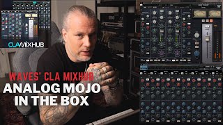 Video thumbnail for Waves' CLA MixHub | Analog MOJO In The Box | METAL by Euge Valovirta